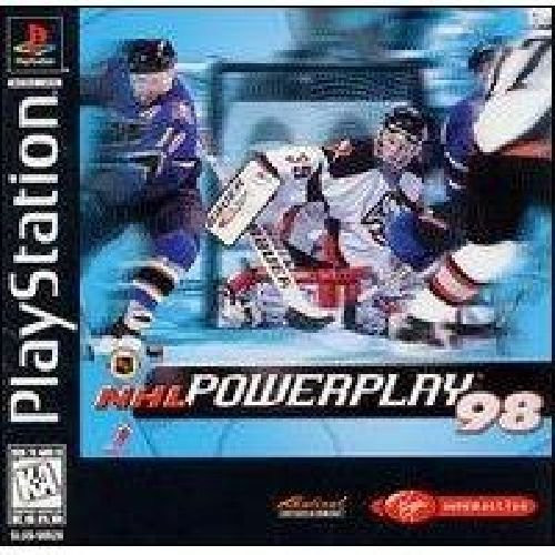 NHL Powerplay 98' - PS1