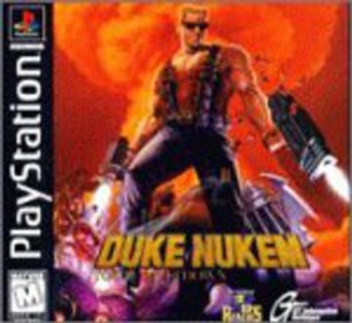 Duke Nukem Total Meltdown - PS1