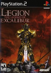 Legion The Legend of Excalibur- PlayStation 2