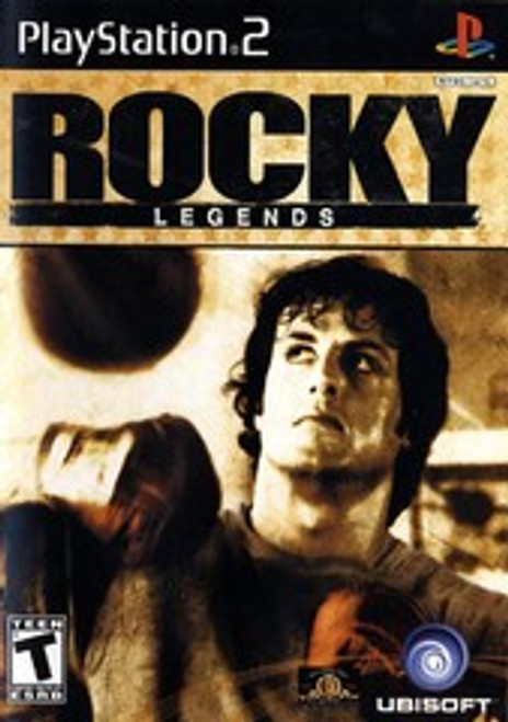 Rocky Legends- PlayStation 2
