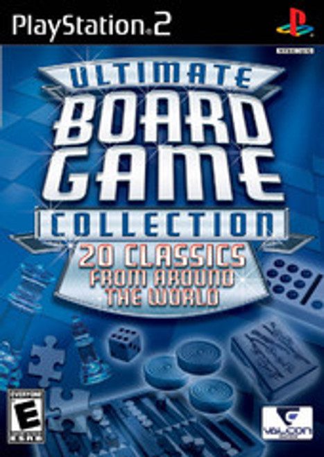 Ultimate Board Game Collection- PlayStation 2