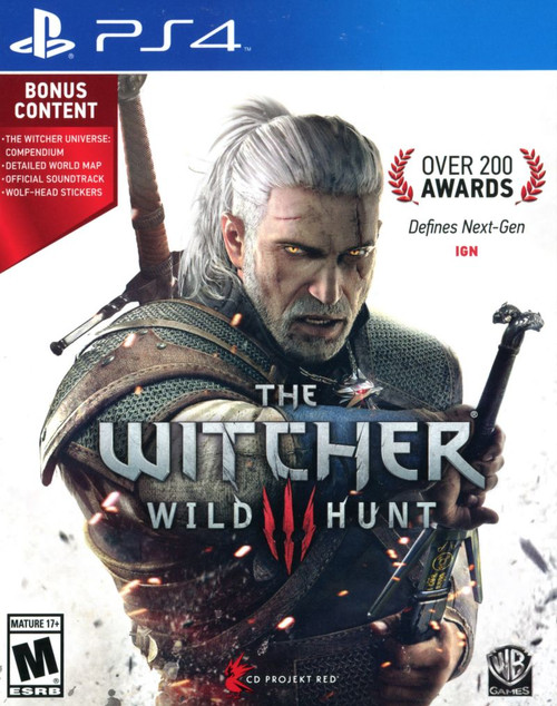 The Witcher 3 Wild Hunt - PS4