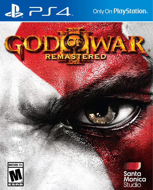 God of War III Remastered - PS4
