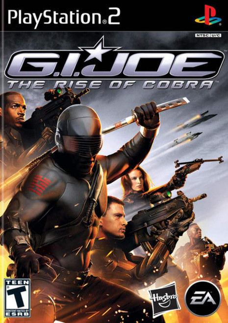 G.I. Joe: The Rise of Cobra- PlayStation 2 G.I. Joe: The Rise of Cobra- PlayStation 2