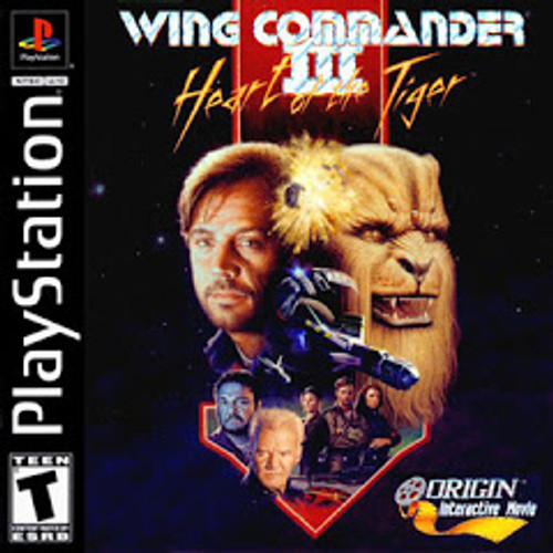 Wing Commander III Heart of the Tiger - PS1