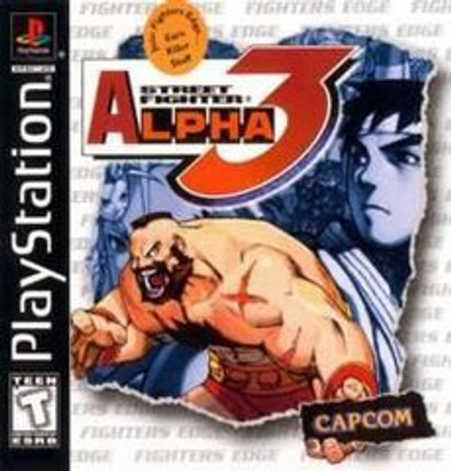 Street Fighter Alpha 3 - PS1