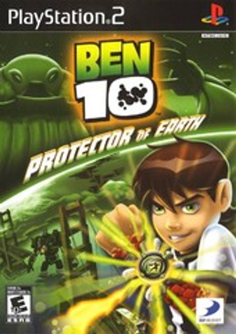 Ben 10 Protector of Earth- PlayStation 2