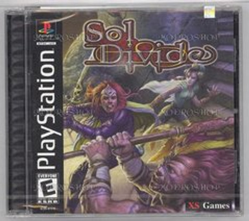 Sol Divide - PS1 Sol Divide - PS1