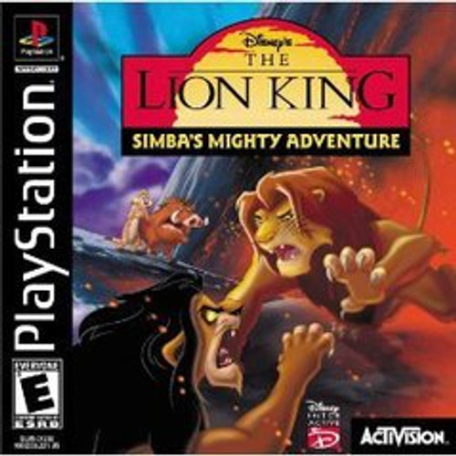 The Lion King: Simba's Mighty Adventure - PS1