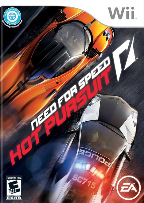 Need for Speed Hot Pursuit - Nintendo Wii Need for Speed Hot Pursuit - Nintendo Wii