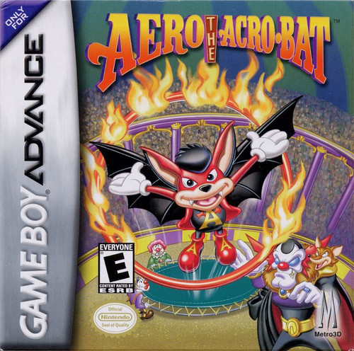 Aero the Acro-Bat - GBA
