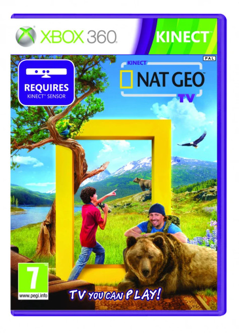 National Geographic: America the Wild - Xbox 360 Kinect National Geographic: America the Wild - Xbox 360 Kinect