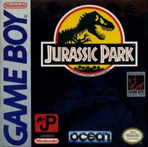Jurassic Park - Nintendo Gameboy Jurassic Park - Nintendo Gameboy