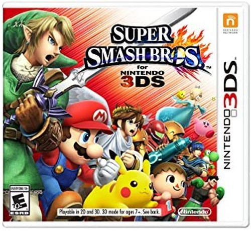 Super Smash Bros. for Nintendo 3DS - 3DS