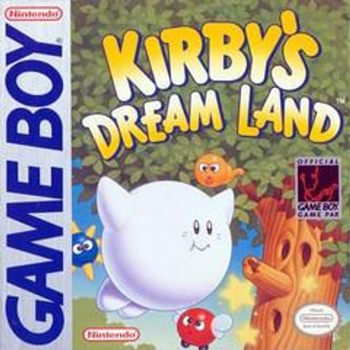 Kirbys Dream Land - Nintendo Gameboy