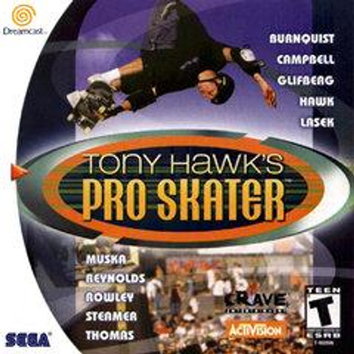 Tony Hawks Pro Skater - Sega Dreamcast Tony Hawks Pro Skater - Sega Dreamcast
