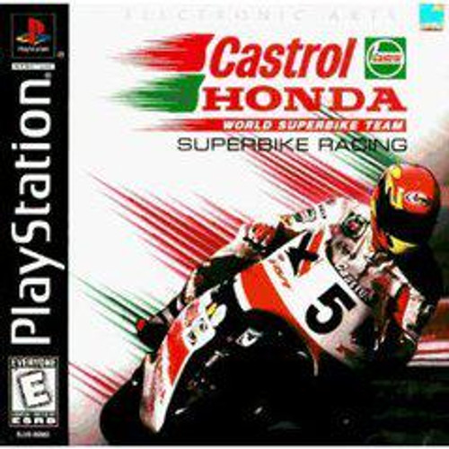 Castrol Honda Superbike Racing - PS1