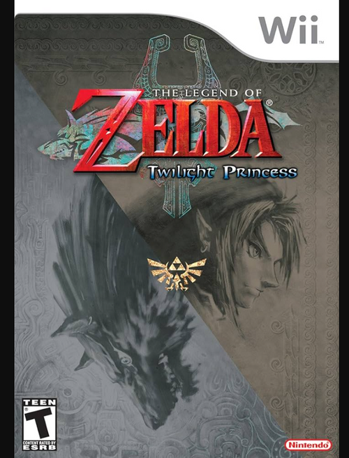 Legend Of Zelda Twilight Princess - Nintendo Wii Legend Of Zelda Twilight Princess - Nintendo Wii