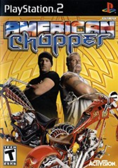 American Chopper - PS2 Playstation 2 (Used)