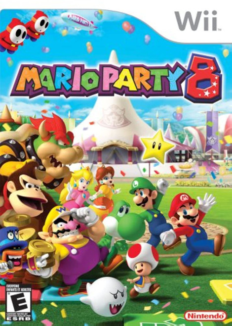 Mario Party 8- Nintendo Wii