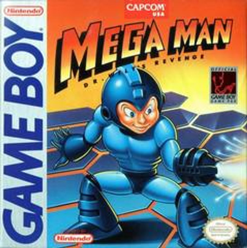 Mega Man: Dr. Wilys Revenge - GB
