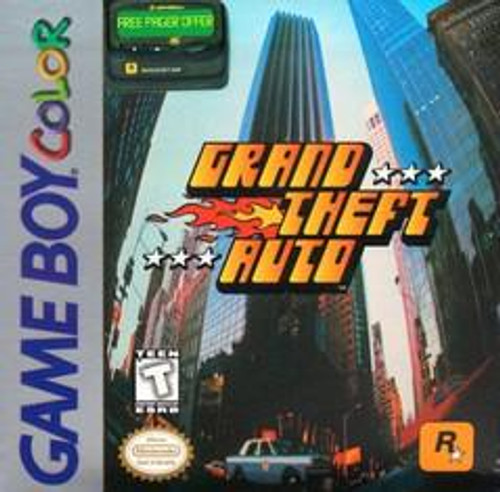 Grand Theft Auto - GBC