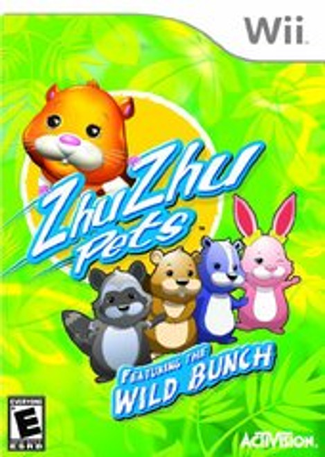 Zhu Zhu Pets- Nintendo Wii