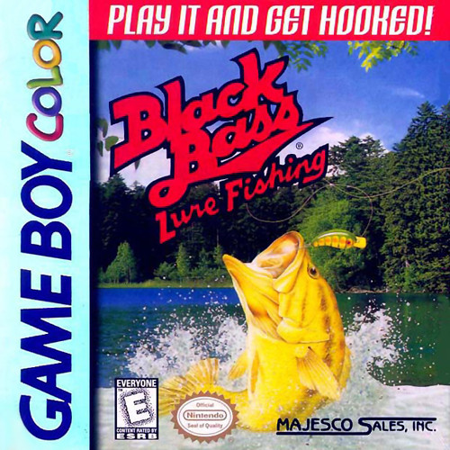 Black Bass: Lure Fishing - GBC