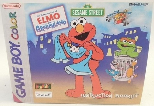 The Adventures Of Elmo In Grouchland - GBC