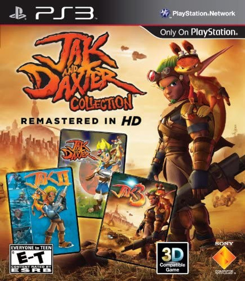 Jak and Daxter Collection - PS3
