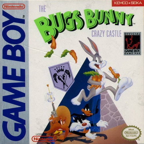The Bugs Bunny Crazy Castle - GB