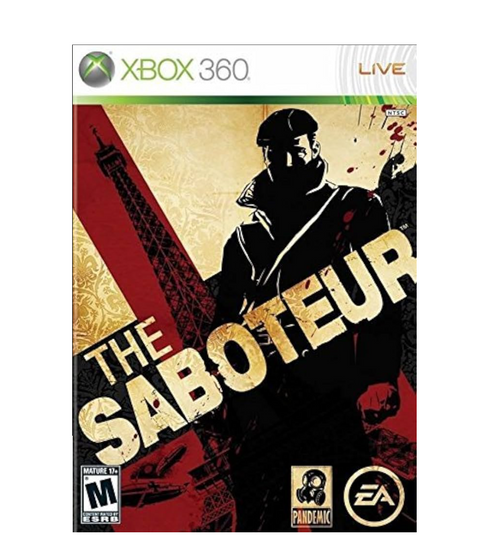 The Saboteur - Xbox 360