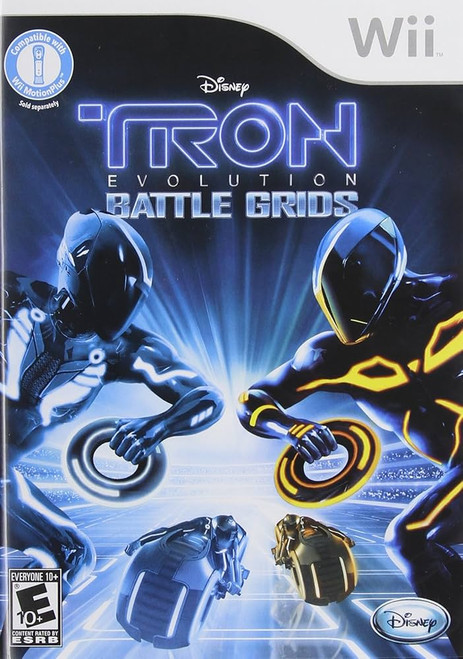 Tron Evolution Battle Grids - Nintendo Wii Tron Evolution Battle Grids - Nintendo Wii