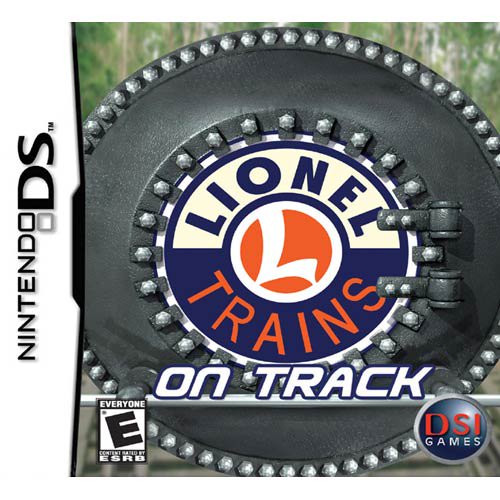 Lionel Trains On Track - DS (Cartridge Only) CO