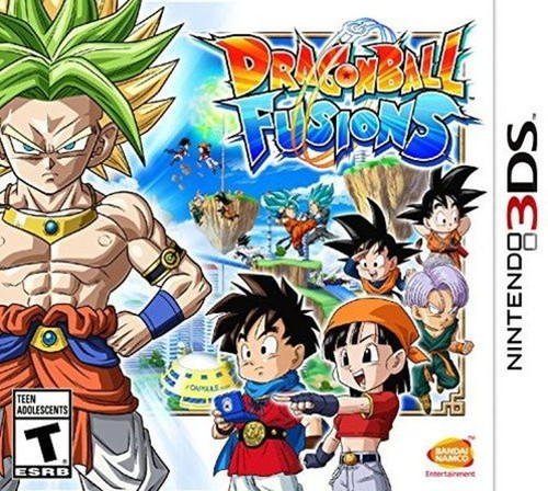 Dragon Ball Fusions - 3DS CO