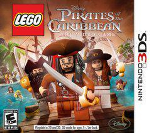 Lego Pirates of the Caribbean: The Video Game - 3DS