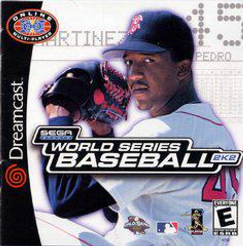 WORLD SERIES BASEBALL 2K2 - Sega Dreamcast