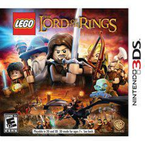 Lego The Lord of the Rings - 3DS