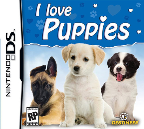 I Love Puppies - DS (Cartridge Only) CO