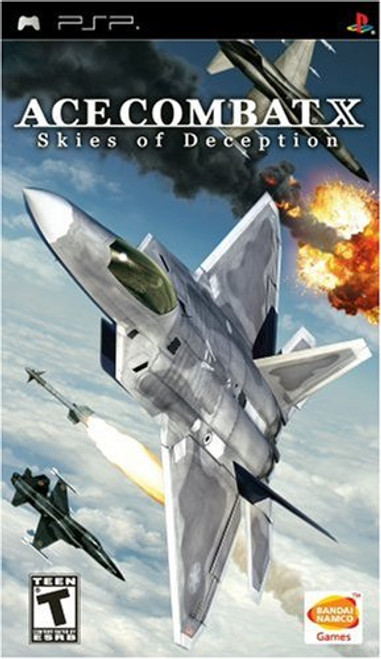Ace Combat X: Skies of Deception - PSP
