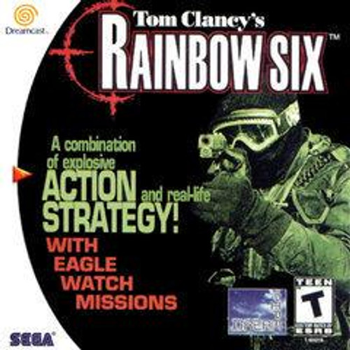 RAINBOW SIX - Sega Dreamcast