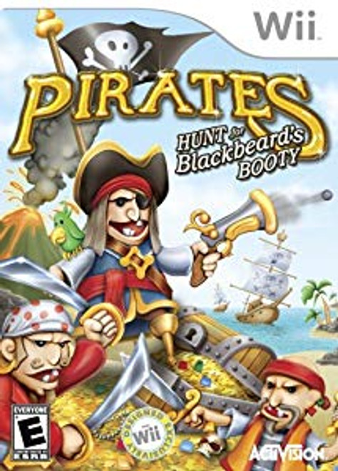 Pirates Hunt for Blackbeards Booty - Nintendo Wii