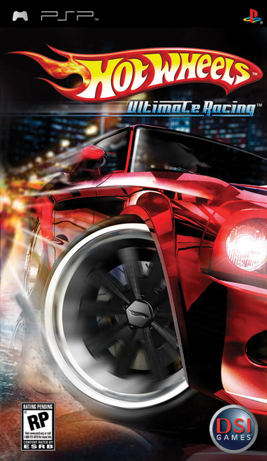 Hot Wheels Ultimate Racing - PSP