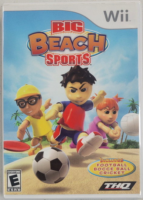 Big Beach Sports - Wii