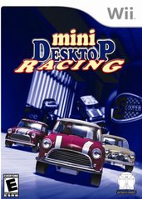Mini Desktop Racing - Nintendo Wii