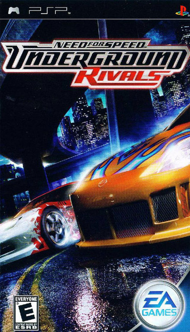 Need for Speed: Underground Rivals - PSP