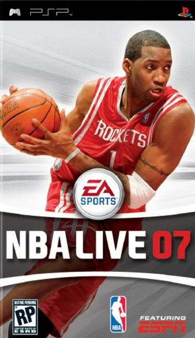 NBA Live 07 - PSP