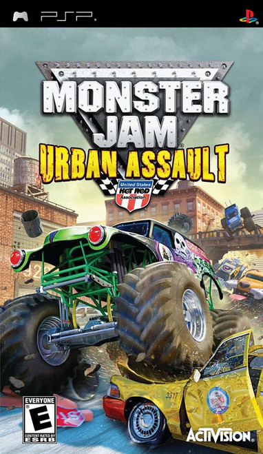 Monster Jam: Urban Assault - PSP