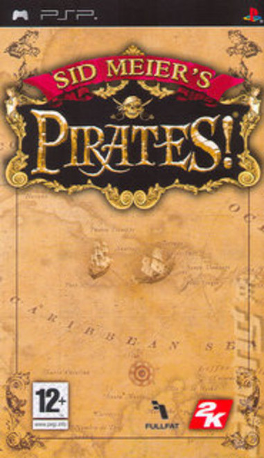 Sid Meier's Pirates! - PSP