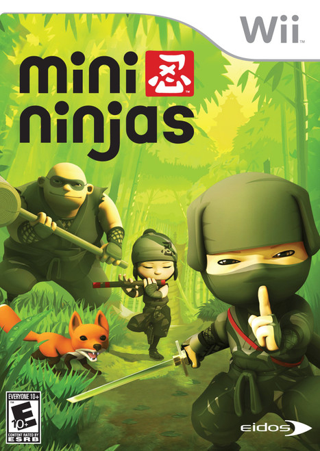 Mini Ninjas- Nintendo Wii Mini Ninjas- Nintendo Wii